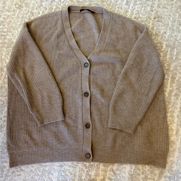 Jenni Kayne cashmere cocoon cardigan - Picture 2 of 4